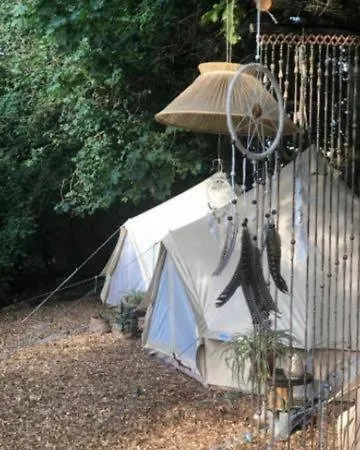 Luxury tent Into The Glamping- Beech Markt Nordheim