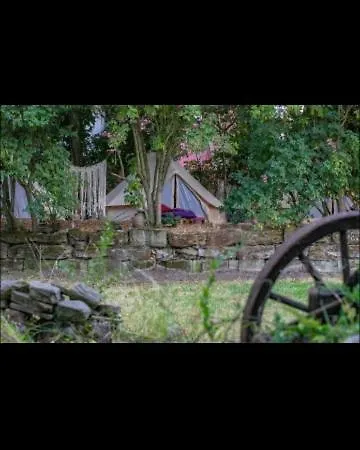 Into The Glamping- Beech Luxe tent