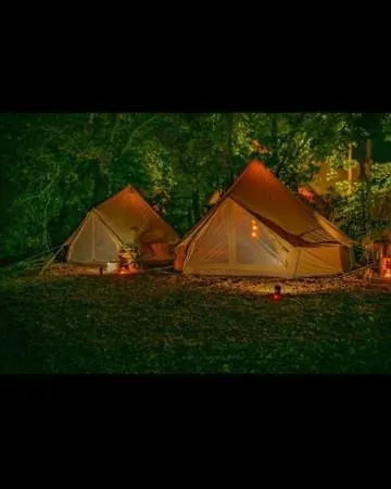 Luxusní stan Into The Glamping- Beech