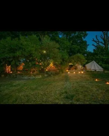 Into The Glamping- Beech Luxe tent